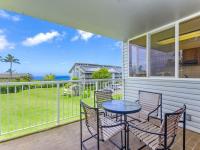 Princeville condo rental: Cliffs - 1BR Partial Ocean View Condo #4202