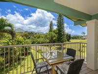 Princeville condo rental: Villas of Kamalii - 3BR Townhome Garden View #40