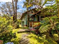 Volcano vacation rental: Volcano Kahaualea - 1BR Cottage