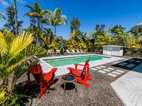 Keaau vacation rental: Paradise Retreat - 3BR Home Garden View