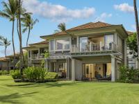 Kona condo rental: Hualalai Resort - Palm Villa 3BR Townhouse Villa Fairway View #126A