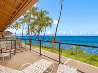 Lahaina condo rental: Puamana - 2BR Townhome Ocean Front #43-2