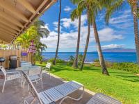 Lahaina condo rental: Puamana - 2BR Townhome Ocean Front #46-2