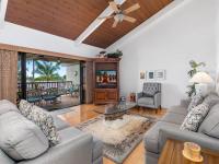 Kona condo rental: Kona Coast Resort at Keauhou Gardens - 2BR Condo with Loft Garden View #8204