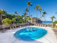 Kona condo rental: Ali'i Villas - 1BR Condo Partial Ocean View #340