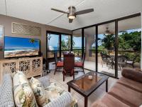 Kona condo rental: Kona Pacific - 2BR Condo Ocean View #B409
