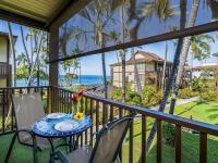 Kona condo rental: Kona Isle - 1BR Condo Ocean View #C28