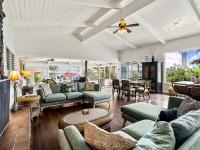 Kona vacation rental: Koana Breeze - 4BR Home + Private Hot Tub Ocean View