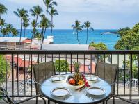 Kona condo rental: Kona Plaza - 1BR Condo Ocean View #402