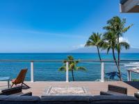 Lahaina vacation rental: Spectacular Oceanfront Home - Honu Hale - 6BR Home Ocean Front