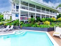 Hilo condo rental: Hale Kai BandB Bamboo Room - Studio Ocean View