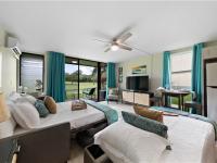 Kahuku condo rental: Turtle Bay's Kuilima Estates West by Ohana 5 - 1BR Condo Mountain View #104