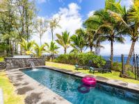 Keaau vacation rental: Hale Mar - 3BR Home Ocean View King