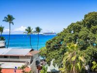 Kona condo rental: Kona Plaza - 1BR Condo King #202