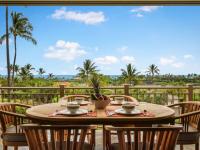 Kona vacation rental: 3BD Ke Alaula Villa at Hualalai Resort - 3BR Condo Mountain View #210A