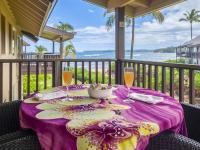 Hanalei condo rental: Hanalei Colony Resort - 2BR Condo Ocean View King #H4
