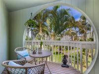 Princeville condo rental: Kamahana - Upstairs - 1BR Condo Ocean View King #16