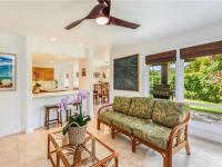 Princeville vacation rental: Luana Hale - 3BR Home Rental Garden View