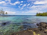 Hilo condo rental: Maunaloa Shores - 2BR Condo Ocean View King #108
