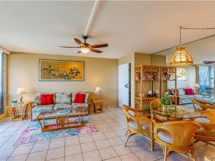 Diamond Head condo rental: Nohonani - 1BR Condo #103