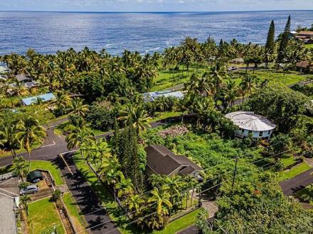 Pahoa vacation rental: Popa'a Palms - 3BR Home