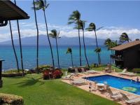 Lahaina condo rental: Mahina Surf - 2BR Condo #221