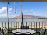 Kihei condo rental: Royal Mauian - 2BR Condo Ocean Front #207