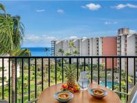 Lahaina condo rental: Kaanapali Shores - 1BR Condo Beach View #746