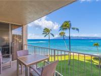 Lahaina condo rental: Royal Kahana - 1BR Condo Beach View #308