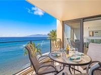 Lahaina condo rental: Mahana - 1BR Condo Beach View #718