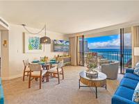 Lahaina condo rental: Kaanapali Shores - 2BR Condo Beach View #903