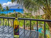 Lahaina condo rental: Kaanapali Shores - 1BR Condo Beach View #544