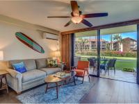 Lahaina condo rental: Papakea - 1BR Condo Ocean Front #B-105
