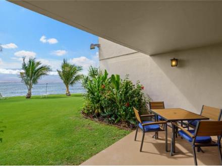 Wailuku condo rental: Maalaea Kai - 1BR Condo Ocean Front #102