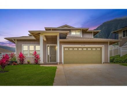 Makaha Valley condo rental: Makaha Valley Hale Kai - 4BR Home Ocean View