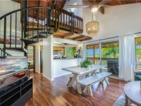 Princeville vacation rental: Hale Ho'omaka - 2BR Home Mountain View