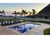 Makaha Valley vacation rental: Makaha Vista Retreat - 3BR Home Ocean View