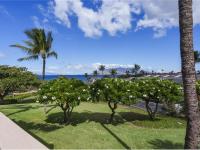 Kihei condo rental: Maui Kamaole - 2BR Condo Partial Ocean View #H-208