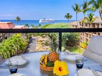Kailua Kona condo rental: Kona Pacific - 1BR Condo Ocean View King #E734