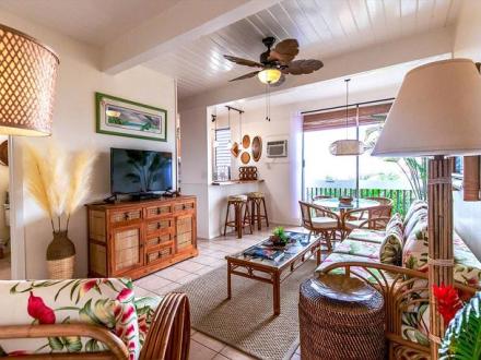 Kailua Kona condo rental: Kona Mansions - 1BR Condo Ocean View #217