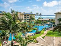 Waipouli condo rental: Waipouli Beach Resort - 1BR Condo Penthouse Partial Ocean View #E406