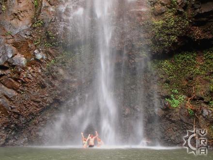 Wailua thingtodo: Wailua River Kayak to Uluwehi Falls