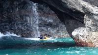 Haena thingtodo: Kayak the Na Pali Coast - the ultimate paddling experience