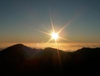 Kula thingtodo: Watch the sunrise from the Haleakala summit