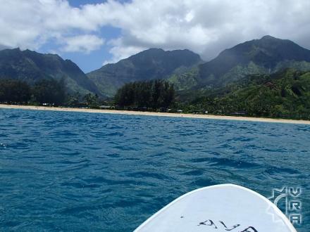 Hanalei thingtodo: Explore Stand Up Paddling at Hanalei Bay