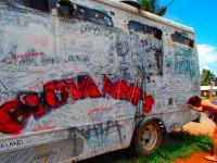 Kahuku thingtodo: Giovanni's North Shore Shrimp Truck