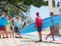 Waikiki thingtodo: Hans Hedemann Surf School