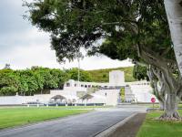 Honolulu thingtodo: National Memorial Cemetery of the Pacific