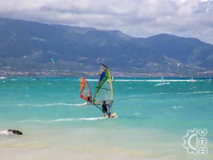 Kahului thingtodo: Windsurfing Lesson at Kanaha Beach