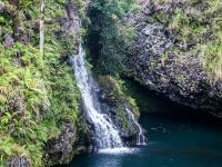 Hana thingtodo: Hanawai Falls